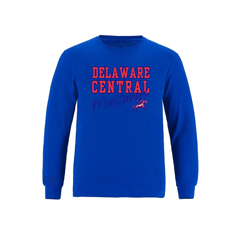DELAWARE CENTRAL SIGNATURE LONG SLEEVE (MENS)