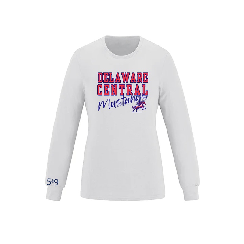 DELAWARE CENTRAL SIGNATURE LONG SLEEVE (WOMENS)