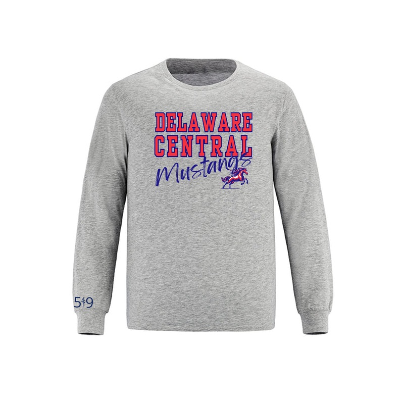 DELAWARE CENTRAL SIGNATURE LONG SLEEVE (YOUTH)