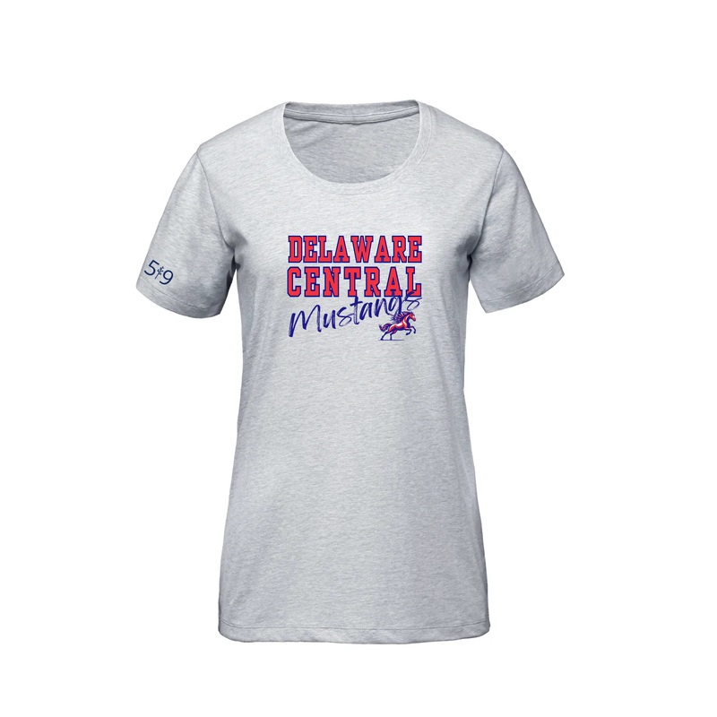 DELAWARE CENTRAL SIGNATURE PREMIUM TEE (WOMENS)