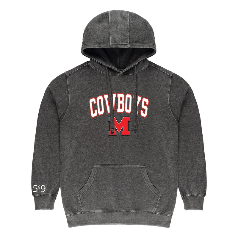 COWBOYS VARSITY VINTAGE HOODIE (UNISEX)