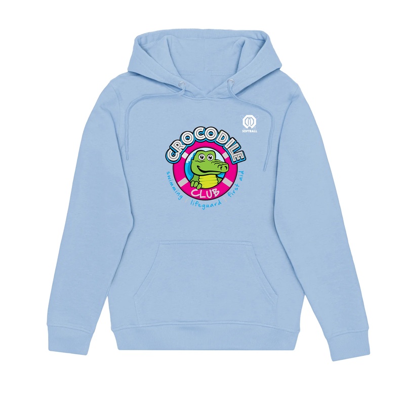 CROCODILE HOODIE (UNISEX)