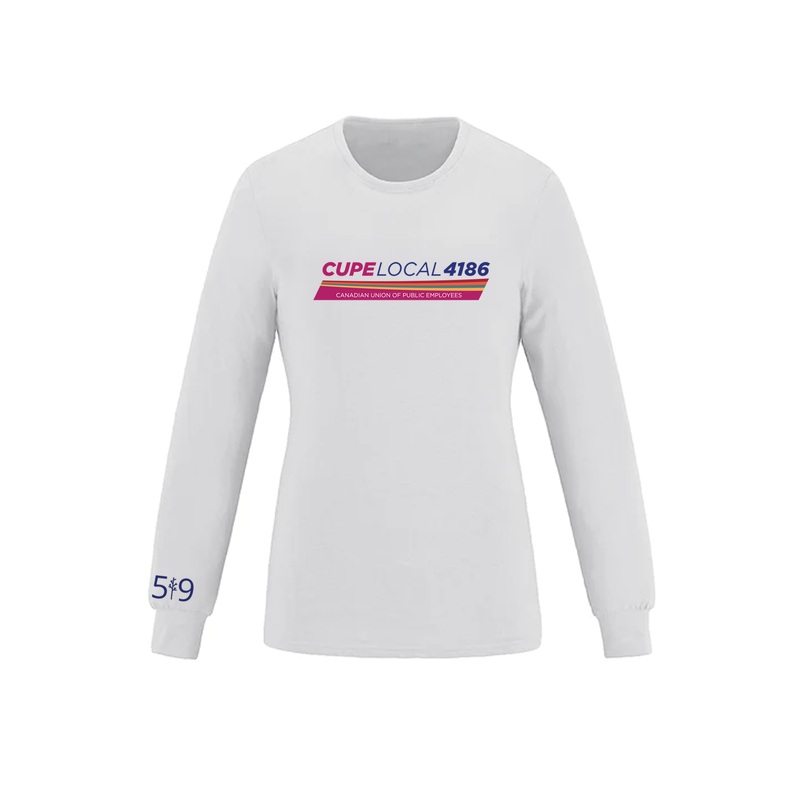CUPE 4186 LONG SLEEVE (WOMENS)