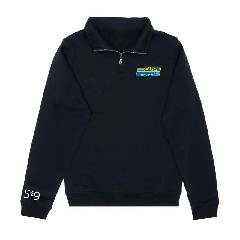 CUPE 4222 1/4 ZIP (UNISEX)