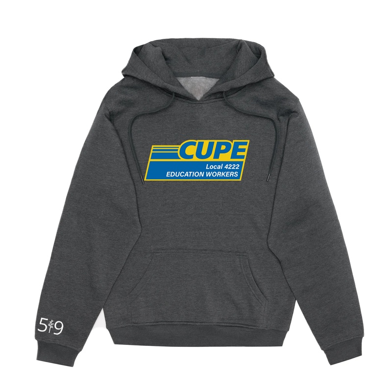 CUPE 4222 HOODIE (UNISEX)