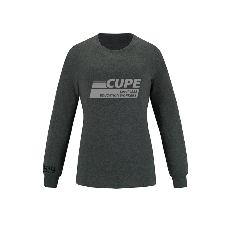 CUPE 4222 MONOCHROME LONG SLEEVE (WOMENS)