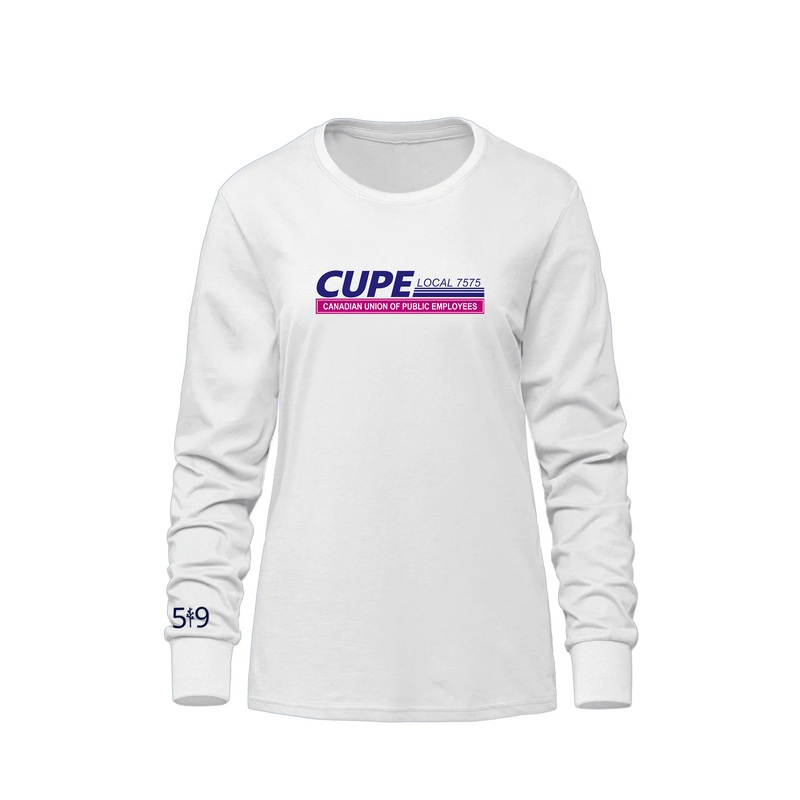 CUPE 7575 LONG SLEEVE (WOMENS)