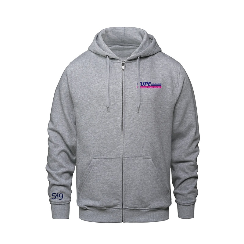 CUPE 7575 ZIP-UP (UNISEX)