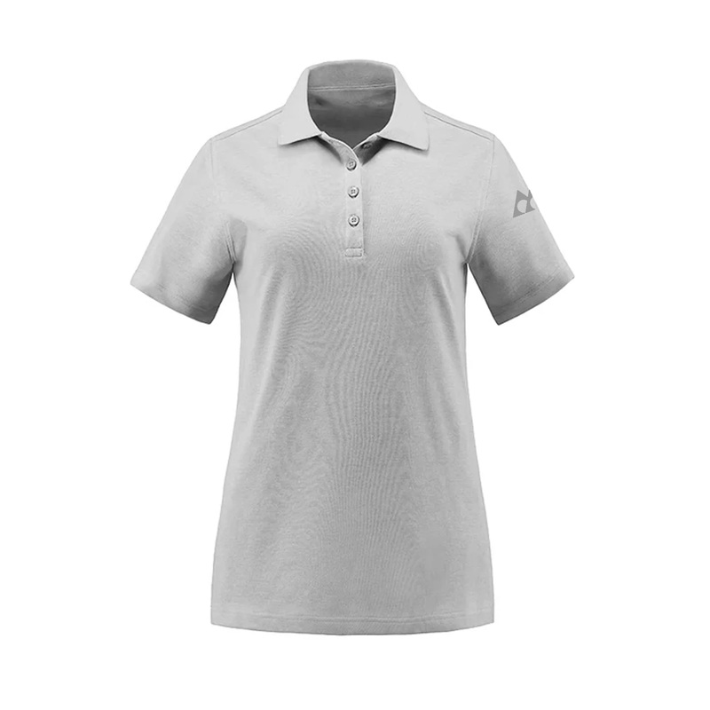 DAVIS MARTINDALE EMBROIDERED PIQUE POLO (WOMENS)
