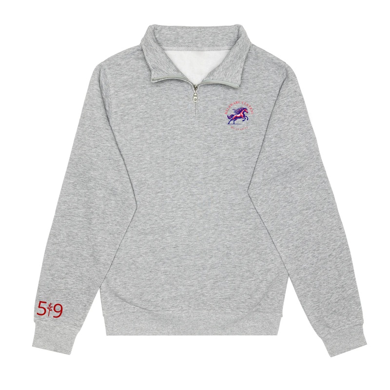 DELAWARE CENTRAL CLASSIC 1/4 ZIP (YOUTH)