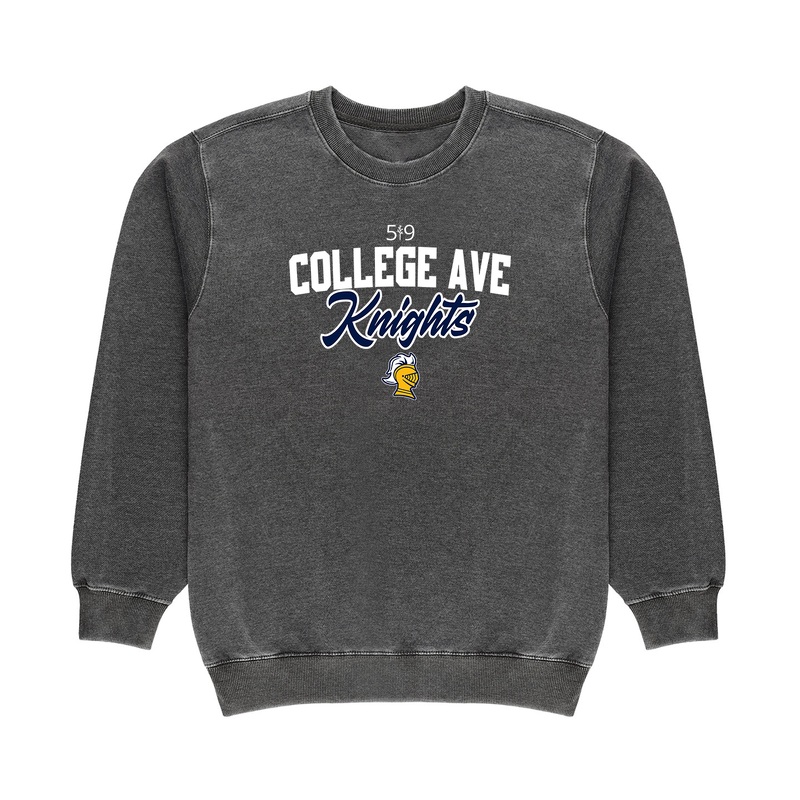 COLLEGE AVE KNIGHTS VINTAGE CREW (UNISEX)