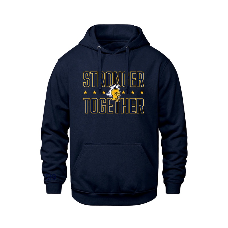 COLLEGE AVE STRONGER TOGETHER HOODIE (UNISEX)