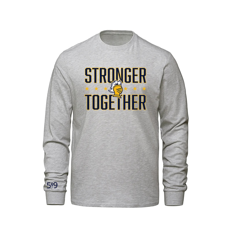 COLLEGE AVE STRONGER TOGETHER LONG SLEEVE (MENS)
