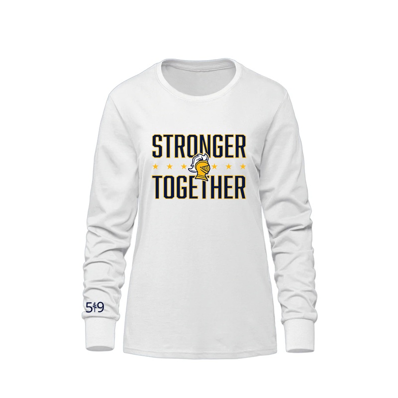 COLLEGE AVE STRONGER TOGETHER LONG SLEEVE (WOMENS)