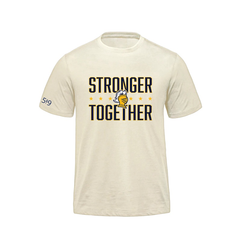 COLLEGE AVE STRONGER TOGETHER PREMIUM TEE (MENS)