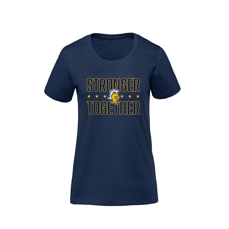 COLLEGE AVE STRONGER TOGETHER PREMIUM TEE (WOMENS)