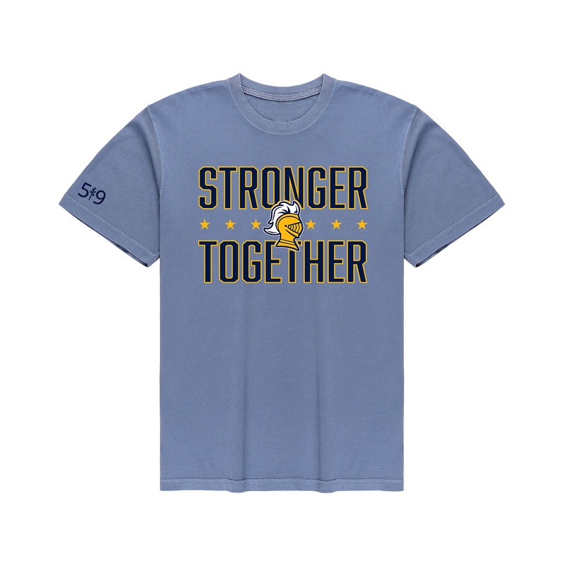 COLLEGE AVE STRONGER TOGETHER VINTAGE TEE (UNISEX)