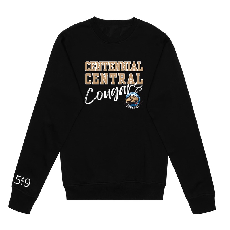 COUGARS SIGNATURE CREW (UNISEX)