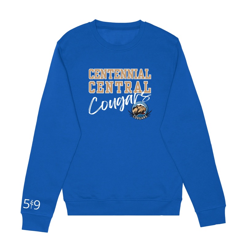 COUGARS SIGNATURE CREW (YOUTH)