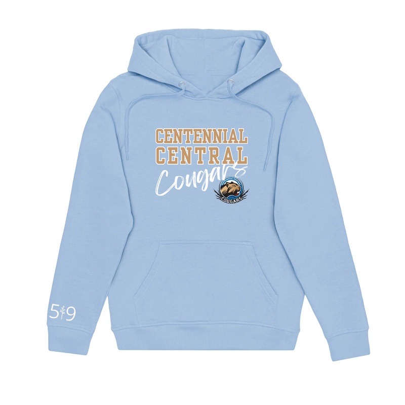 COUGARS SIGNATURE HOODIE (UNISEX)
