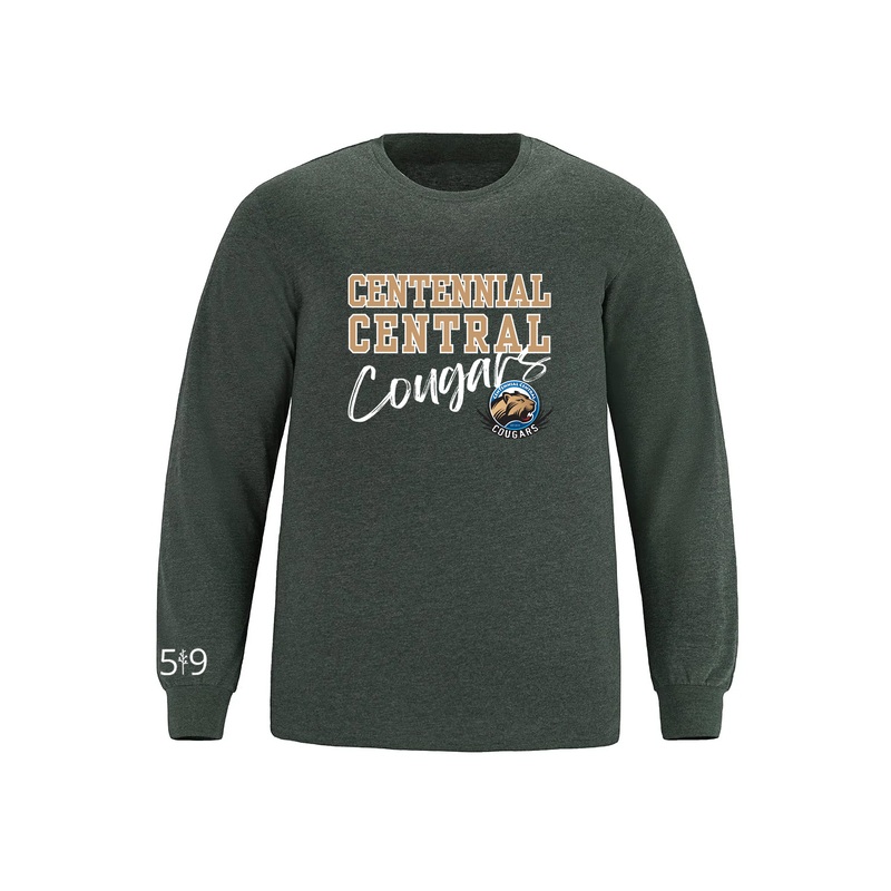 COUGARS SIGNATURE LONG SLEEVE (MENS)