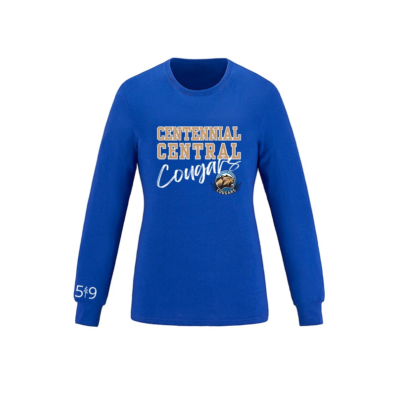 COUGARS SIGNATURE LONG SLEEVE (WOMENS)