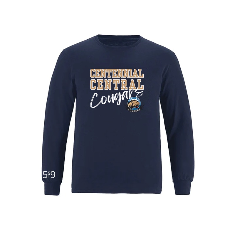 COUGARS SIGNATURE LONG SLEEVE (YOUTH)