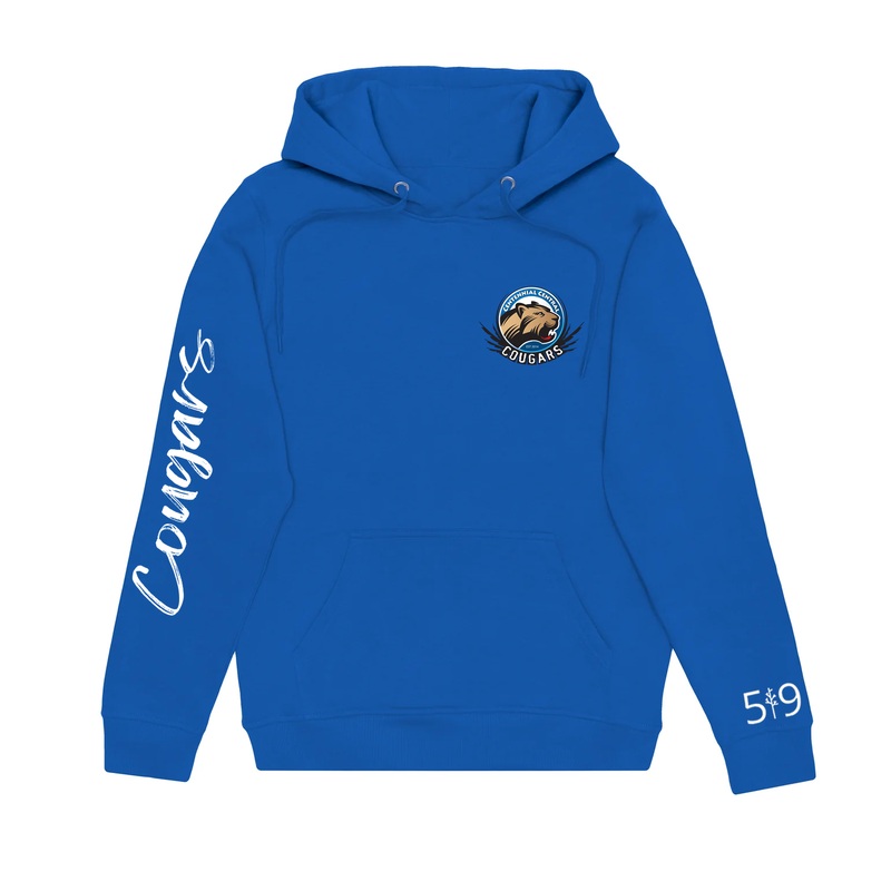 COUGARS SIGNATURE SLEEVE HOODIE (YOUTH)
