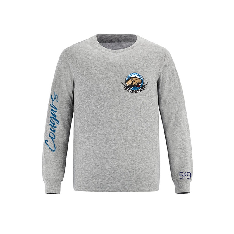 COUGARS SIGNATURE SLEEVE LONG SLEEVE (MENS)