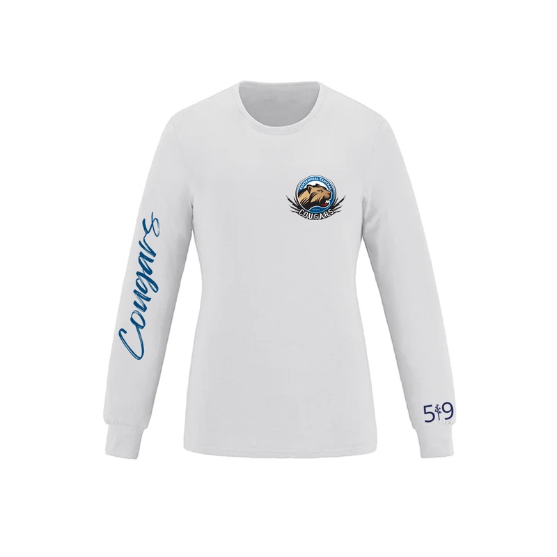 COUGARS SIGNATURE SLEEVE LONG SLEEVE (WOMENS)