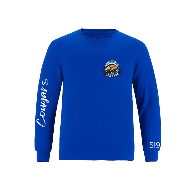 COUGARS SIGNATURE SLEEVE LONG SLEEVE (YOUTH)