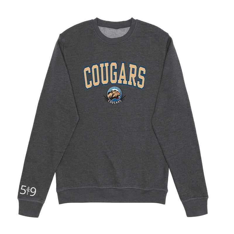 COUGARS VARSITY CREW (UNISEX)