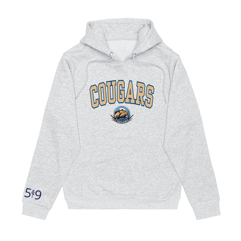 COUGARS VARSITY HOODIE (UNISEX)