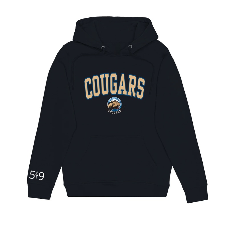 COUGARS VARSITY HOODIE (YOUTH)