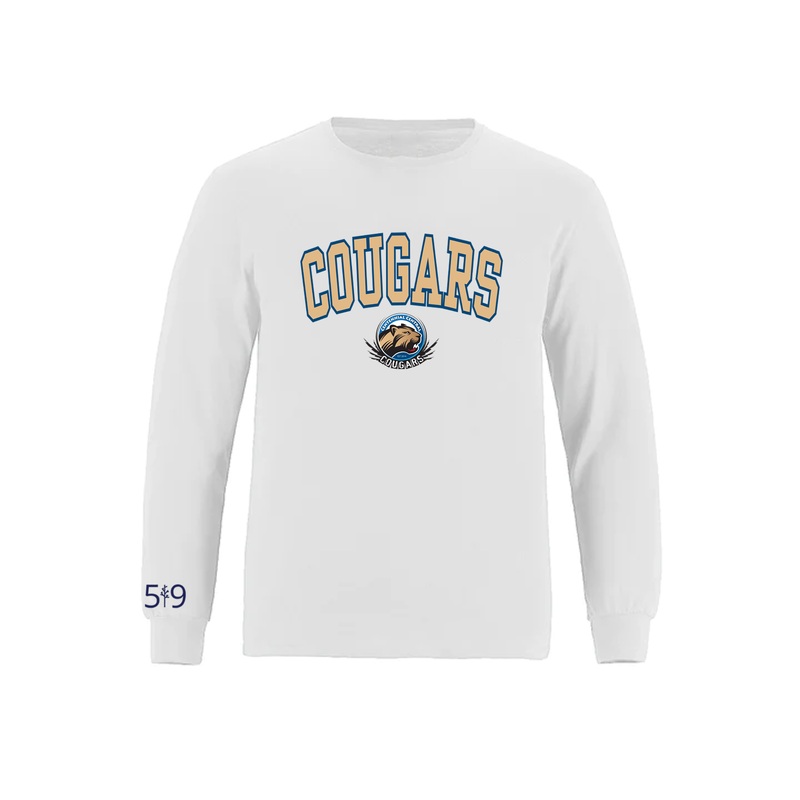 COUGARS VARSITY LONG SLEEVE (MENS)