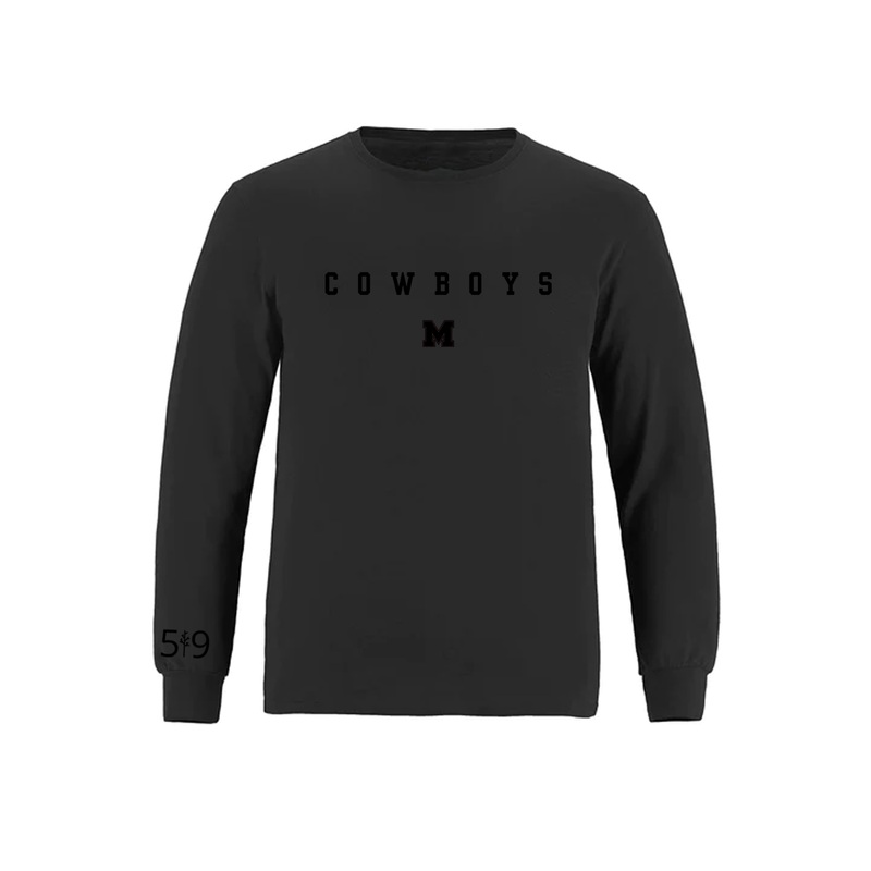 COWBOYS MONOCHROME LONG SLEEVE (MENS)