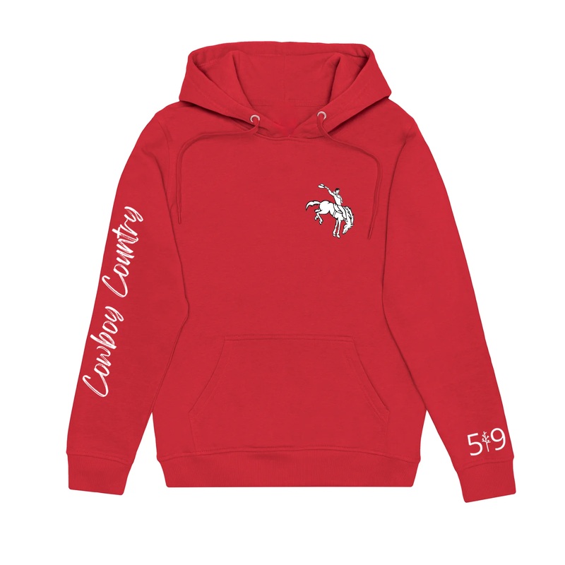 COWBOYS SIGNATURE SLEEVE HOODIE (UNISEX)