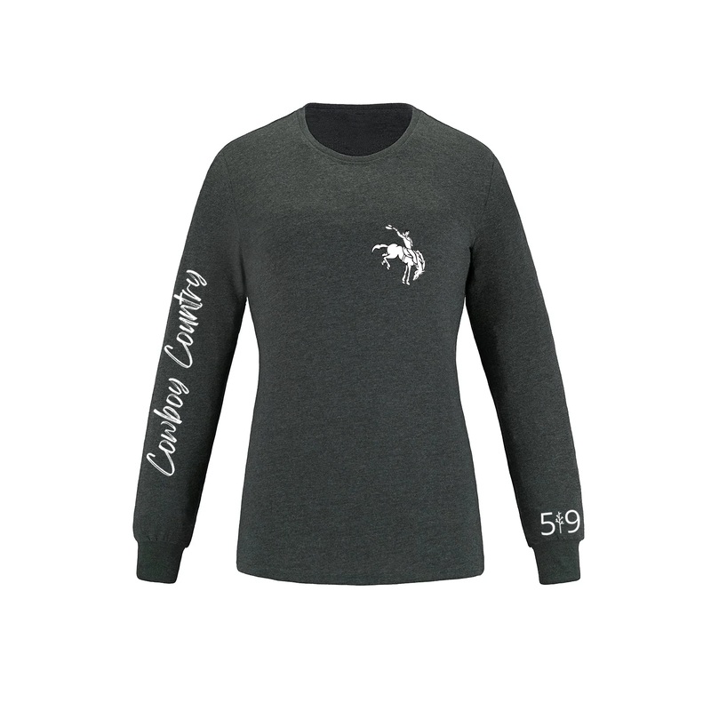 COWBOYS SIGNATURE SLEEVE LONG SLEEVE (WOMENS)