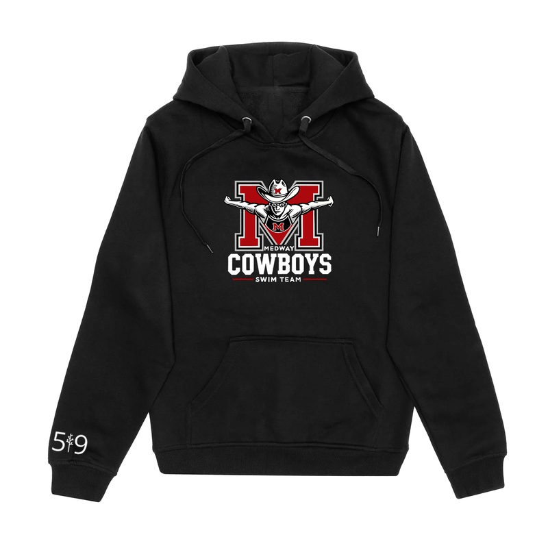 COWBOYS SWIM HOODIE (UNISEX)