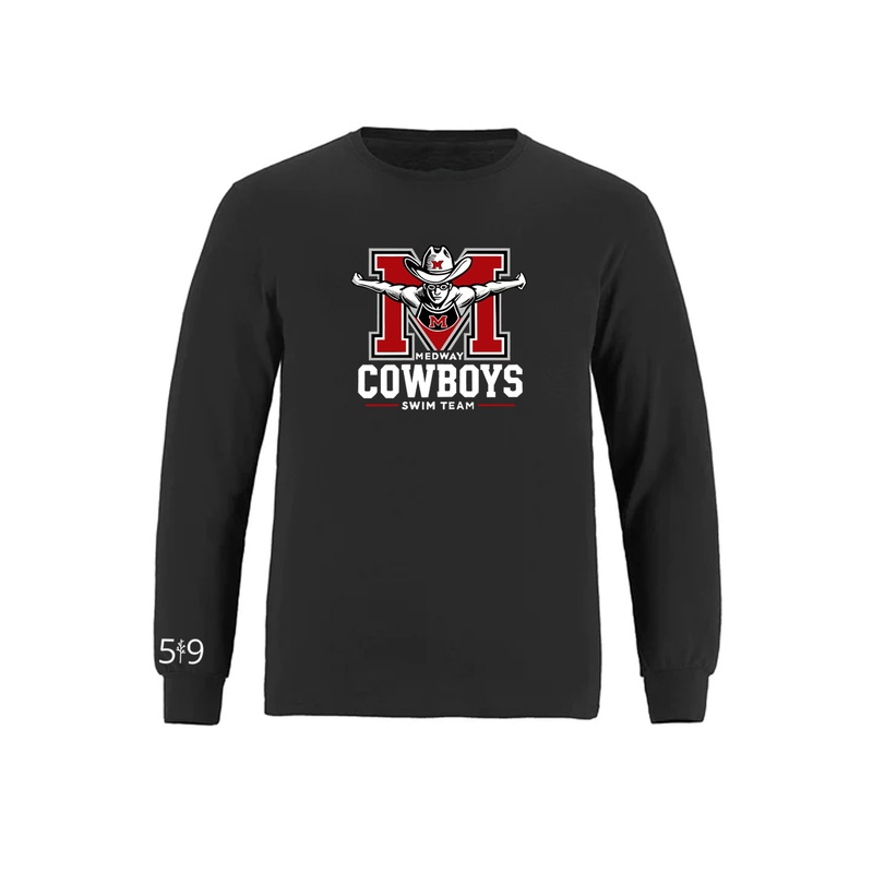 COWBOYS SWIM LONG SLEEVE (MENS)