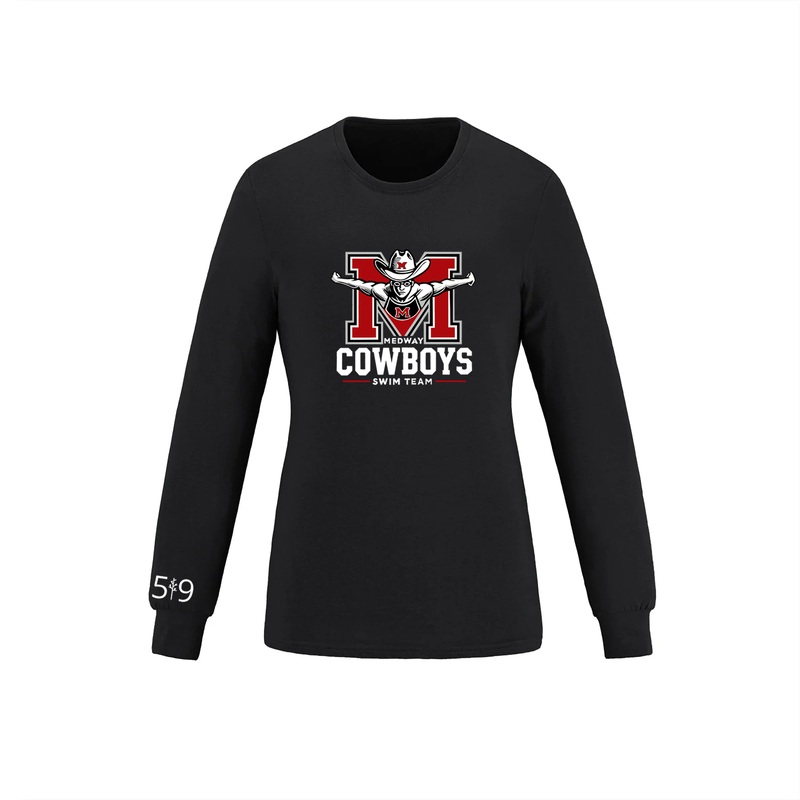 COWBOYS SWIM LONG SLEEVE (WOMENS)