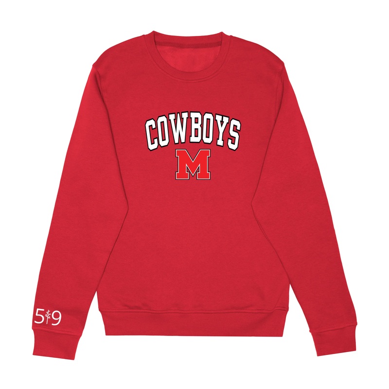 COWBOYS VARSITY CREW (UNISEX)