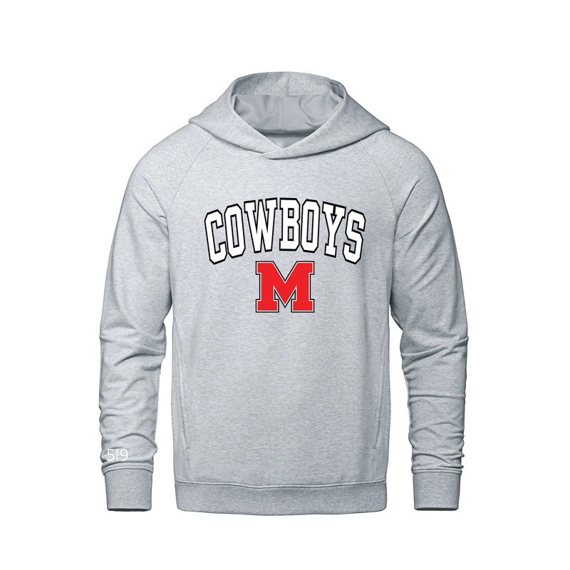 COWBOYS VARSITY FRENCH TERRY HOODIE (UNISEX)