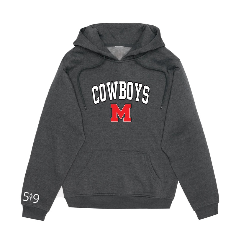 COWBOYS VARSITY HOODIE (UNISEX)