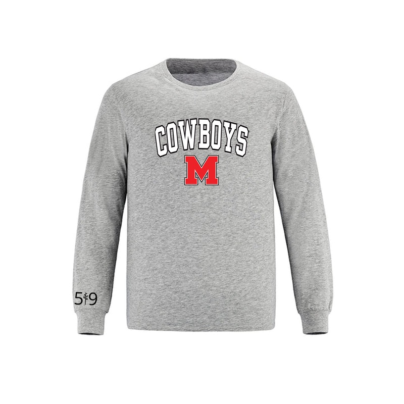 COWBOYS VARSITY LONG SLEEVE (MENS)
