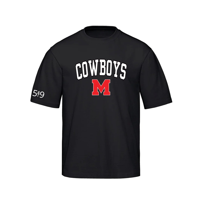 COWBOYS VARSITY OVERSIZED TEE (UNISEX)