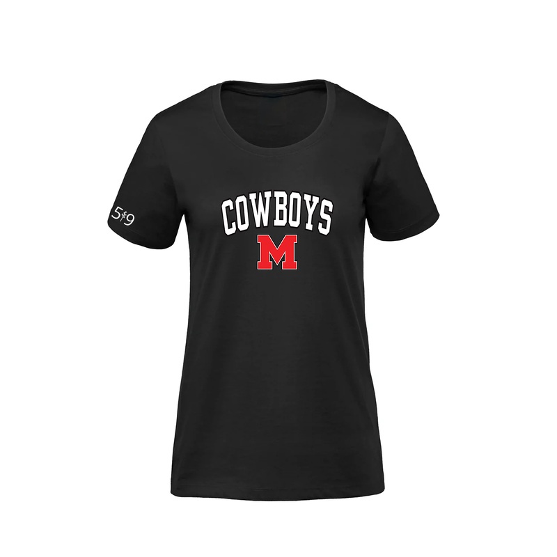 COWBOYS VARSITY PREMIUM TEE (WOMENS)