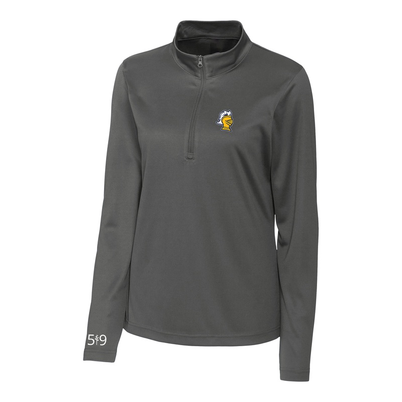 COLLEGE AVE EMBROIDERED ATHLETIC 1/4 ZIP (WOMENS)