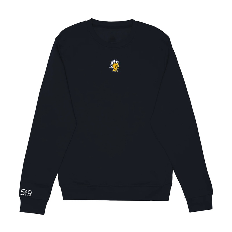 COLLEGE AVE EMBROIDERED CREW (UNISEX)