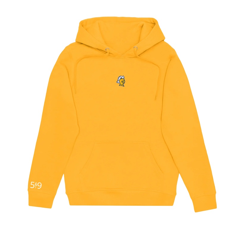 COLLEGE AVE EMBROIDERED HOODIE (UNISEX)